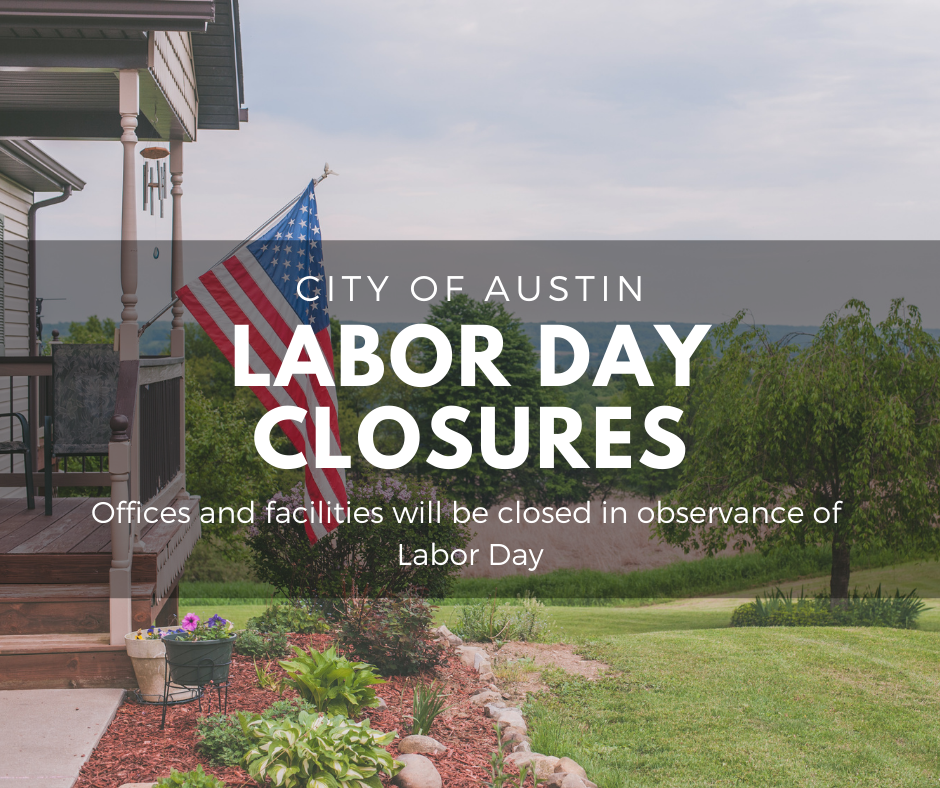 City of Austin Labor Day Closures 2022 AustinTexas.gov